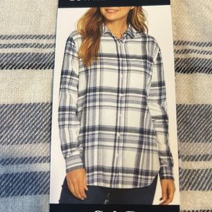 NWT Gap flannel top